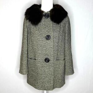 Vintage Mid Century Modern Kay McDowell Swing Coat